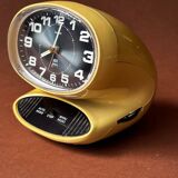 Japy vintage clock alarm clock 1970
