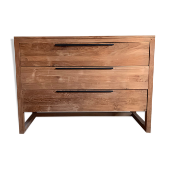 Ethnicraft teak chest of drawers - 3 drawers