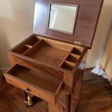 Empire style mahogany worker