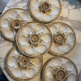 oyster or shellfish plates
