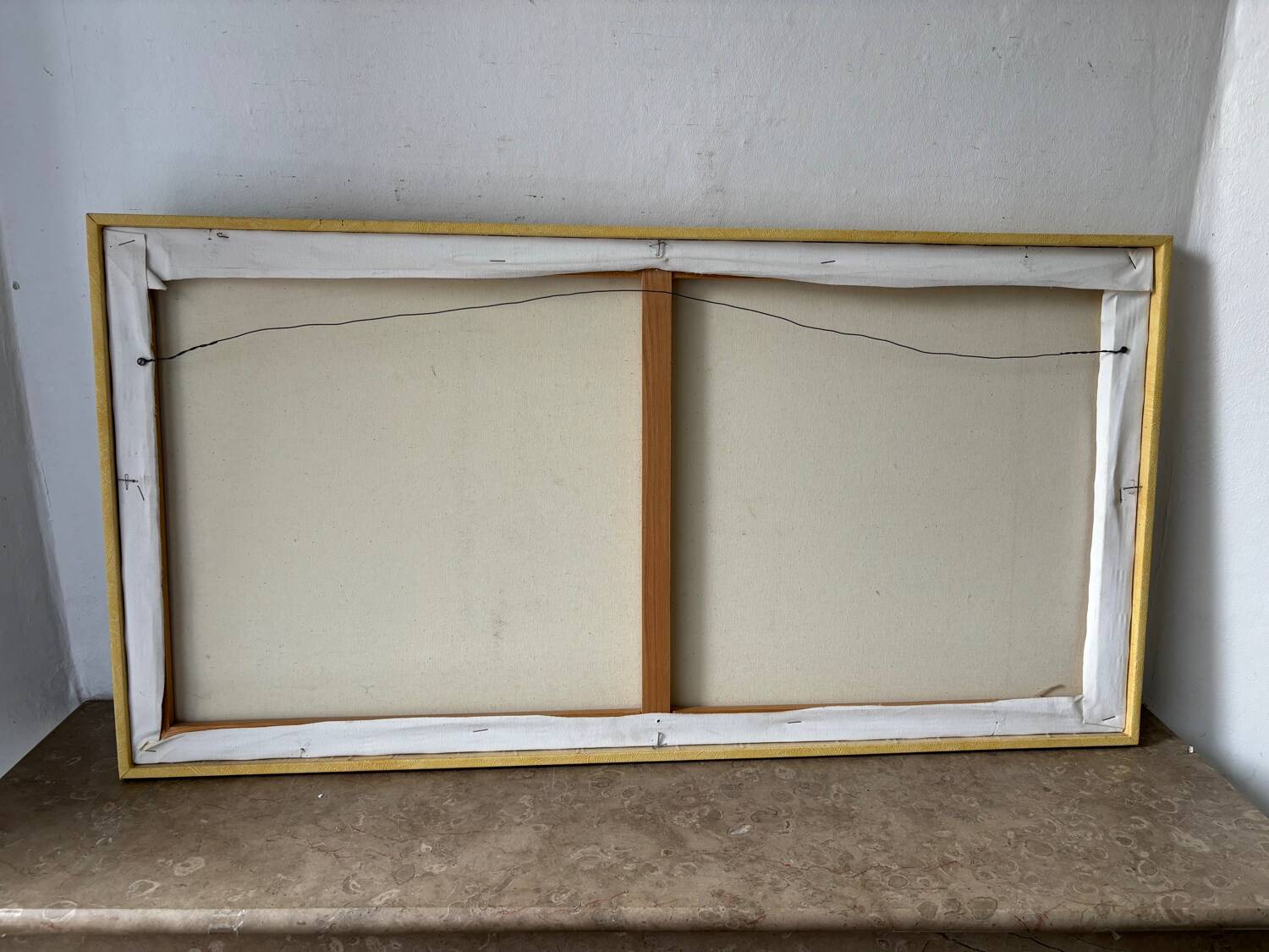 Signed landscape from 1988