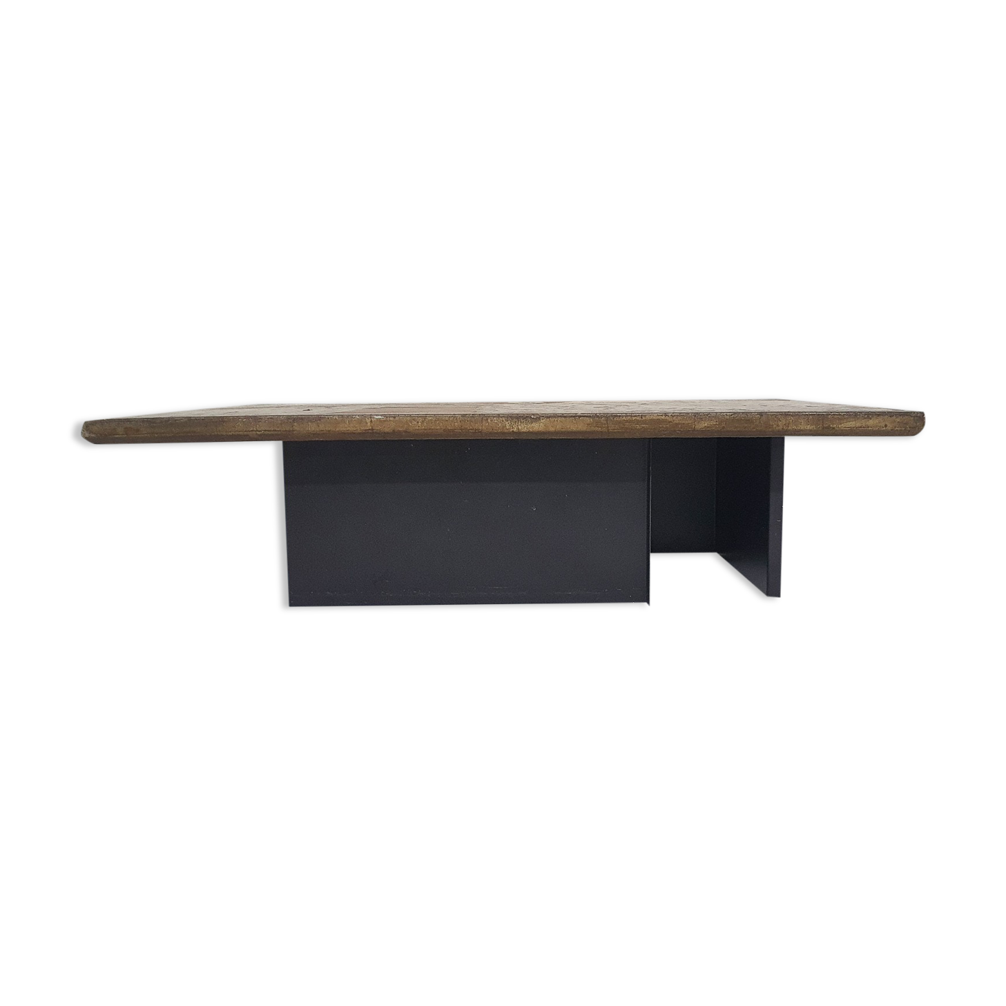 Table basse en pierre Paul Kingma, Pays-Bas 1981
