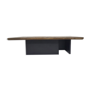 Table basse en pierre Paul Kingma,
