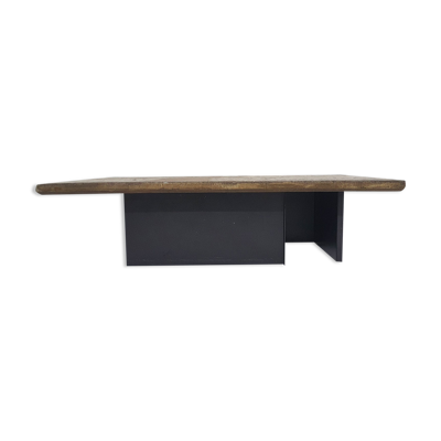 Table basse en pierre Paul Kingma, Pays-Bas 1981