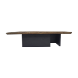 Table basse en pierre Paul Kingma, Pays-Bas 1981