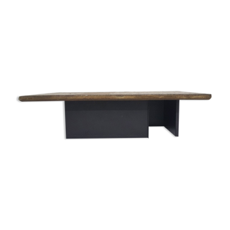 Table basse en pierre Paul Kingma, Pays-Bas 1981