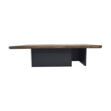 Table basse en pierre Paul Kingma, Pays-Bas 1981