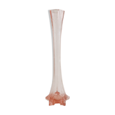 Soliflore in molded glass early twentieth century