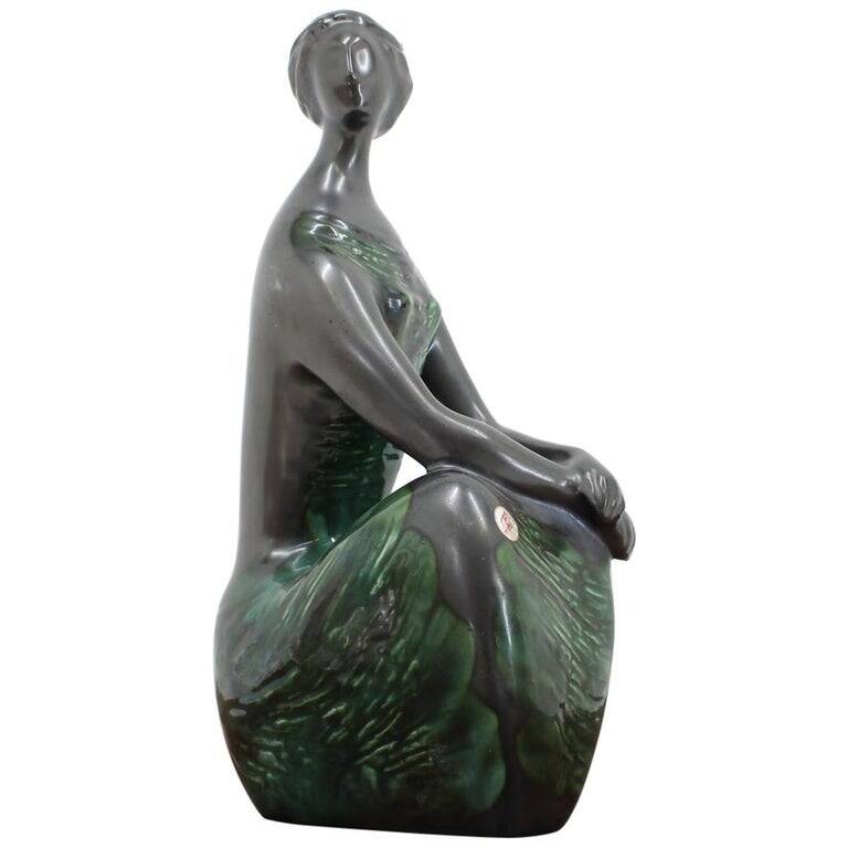 Design Midcentury Sculpture by Jitka Forejtova, 1960s