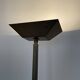 Lamp in gilded brass