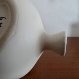 Roger Capron wall bouquetière signed