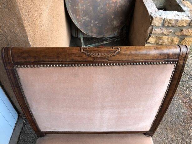 Meridian, daybed from the late 18th century, Directory period.