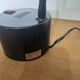 Vintage stilplast halogen desk lamp