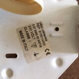Lot 2 alabaster wall lamps