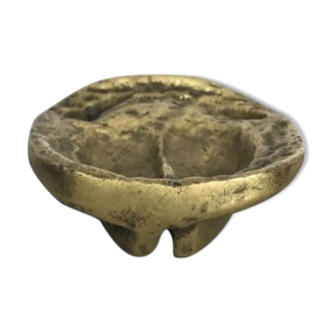 Bronze ashtray puma Ascher 1958