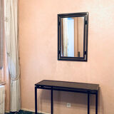 Console and mirror Pierre Vandel