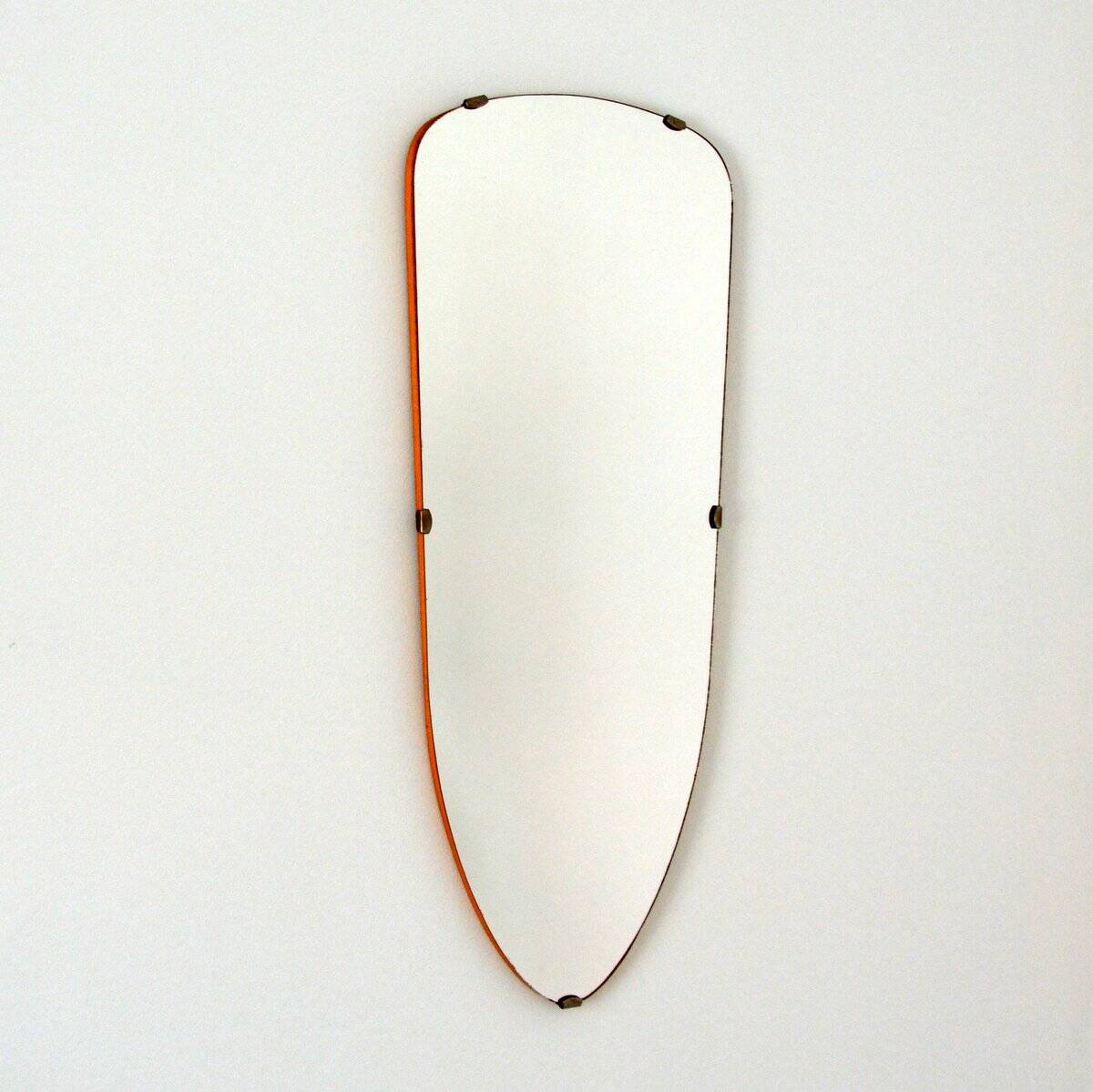 Miroir forme libre année 50-60