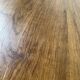 Round table 1950s constructivist walnut