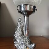 Very pretty art deco Scottish terrier lamp