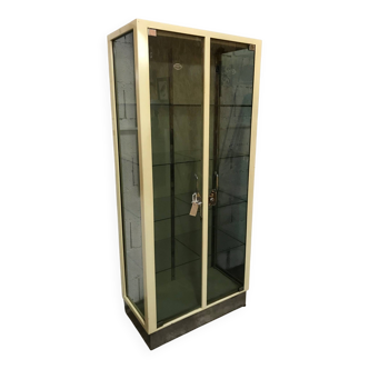 Vitrine médicale vintage années 70