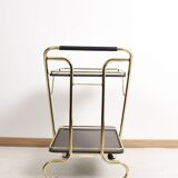 Trolley, bar service, folding table, in formica