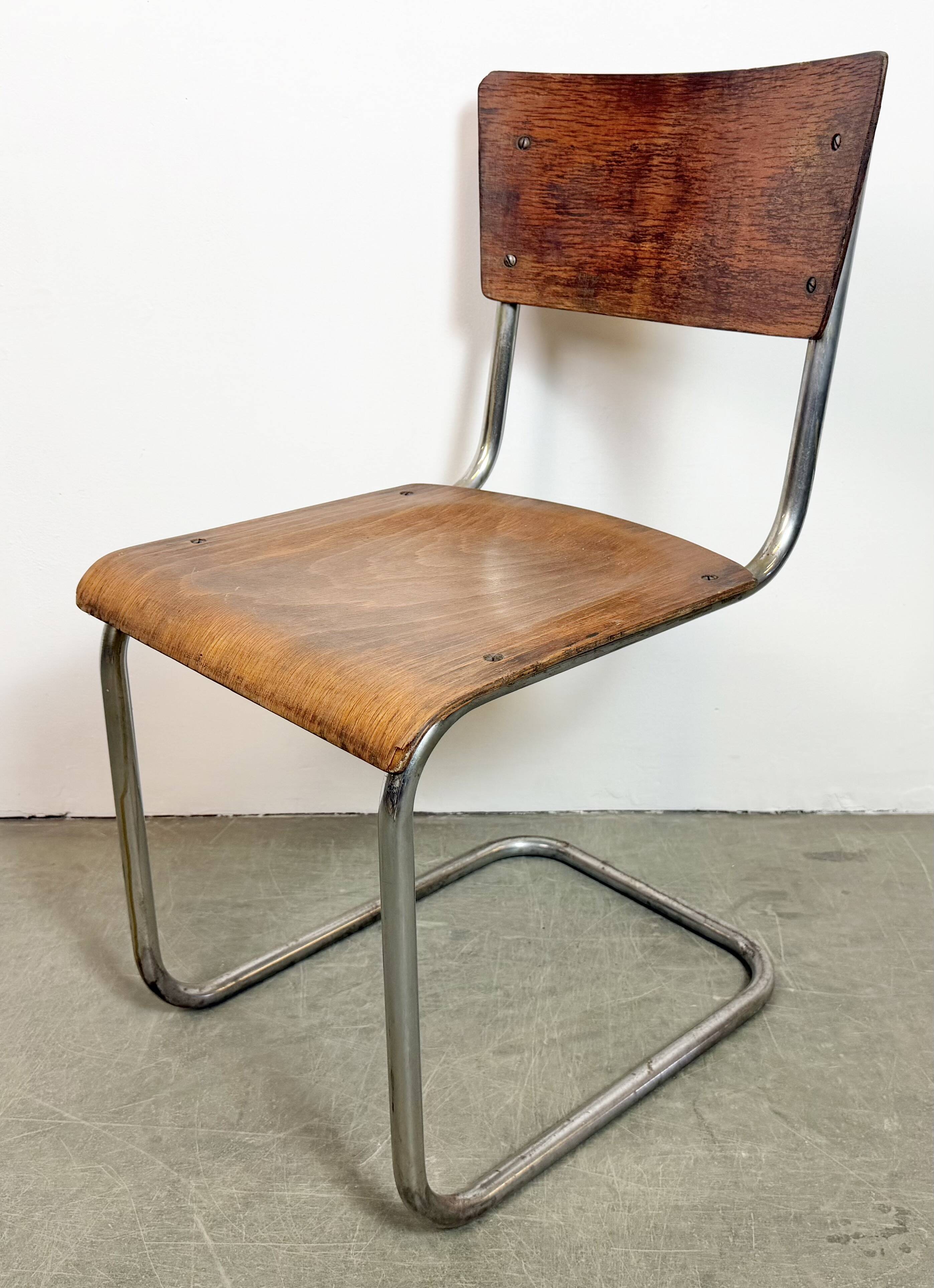 Vintage Workshop Chair, 1960s