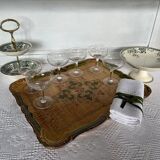 Italian wooden tray