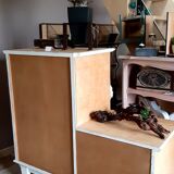 Storage cabinet entrance bohemian style