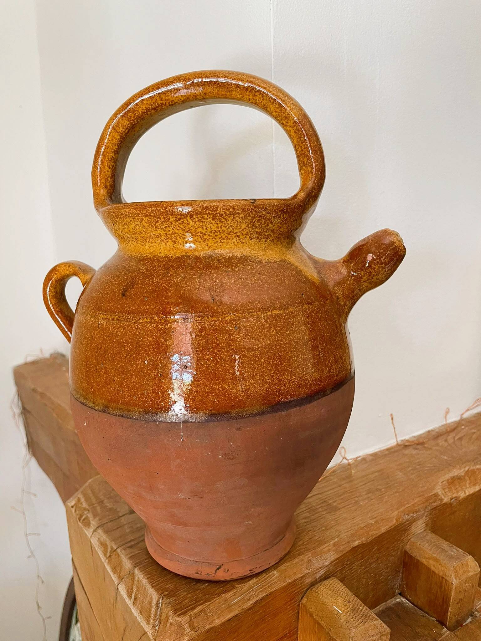 Pot ancien (terre cuite)
