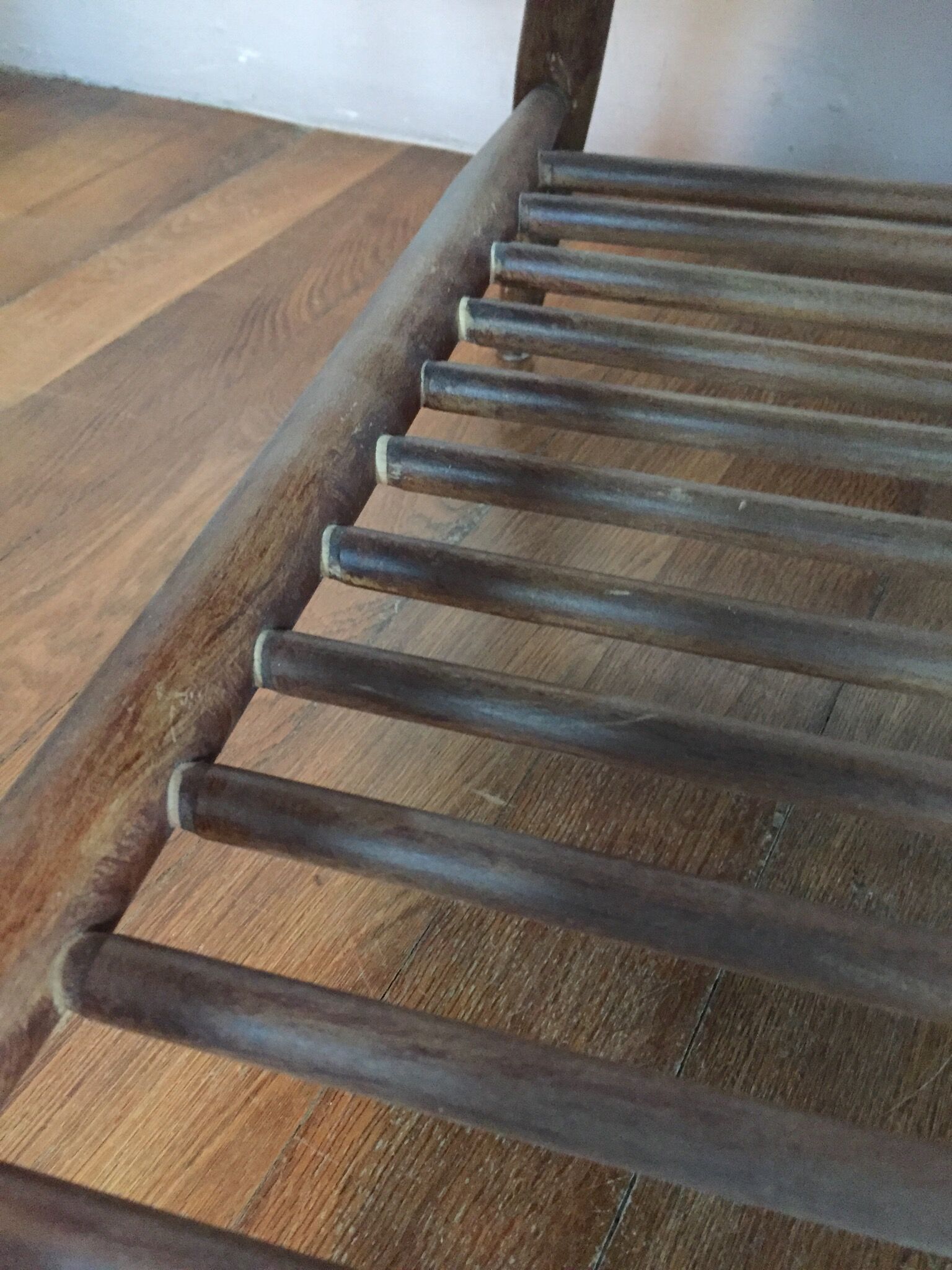 Table low scandinavian vintage 'ercol', 1950