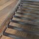 Table low scandinavian vintage 'ercol', 1950