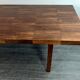 Large Table Bass in Palissandre, Vintage Scandinavian 1960s