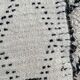 Tapis berbere beni ouarain 115x200 cm
