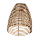 Natural rattan lampshade