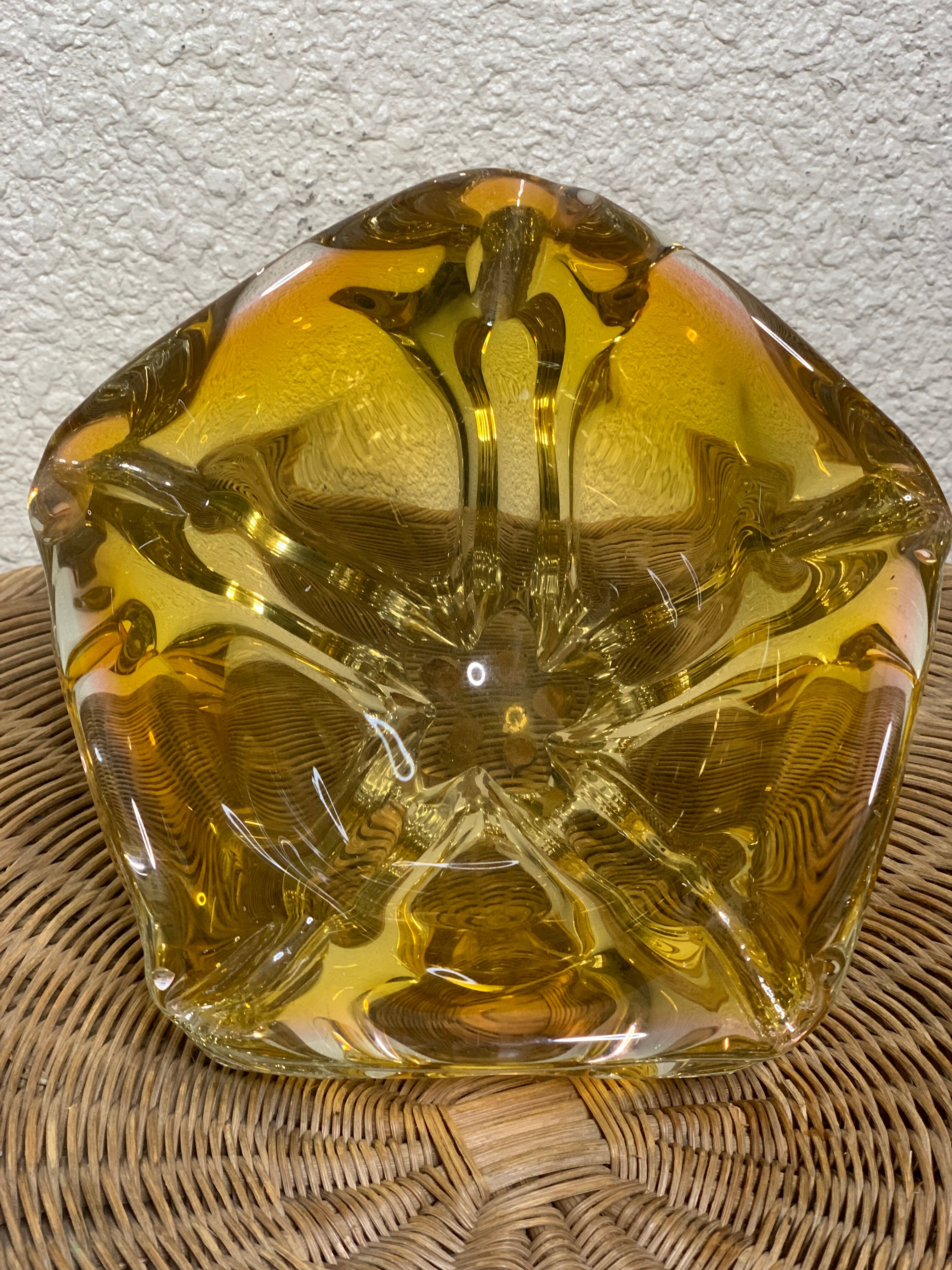 Ashtray - Empty Pocket - Murano Glass