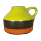 Tricolor ceramic vase