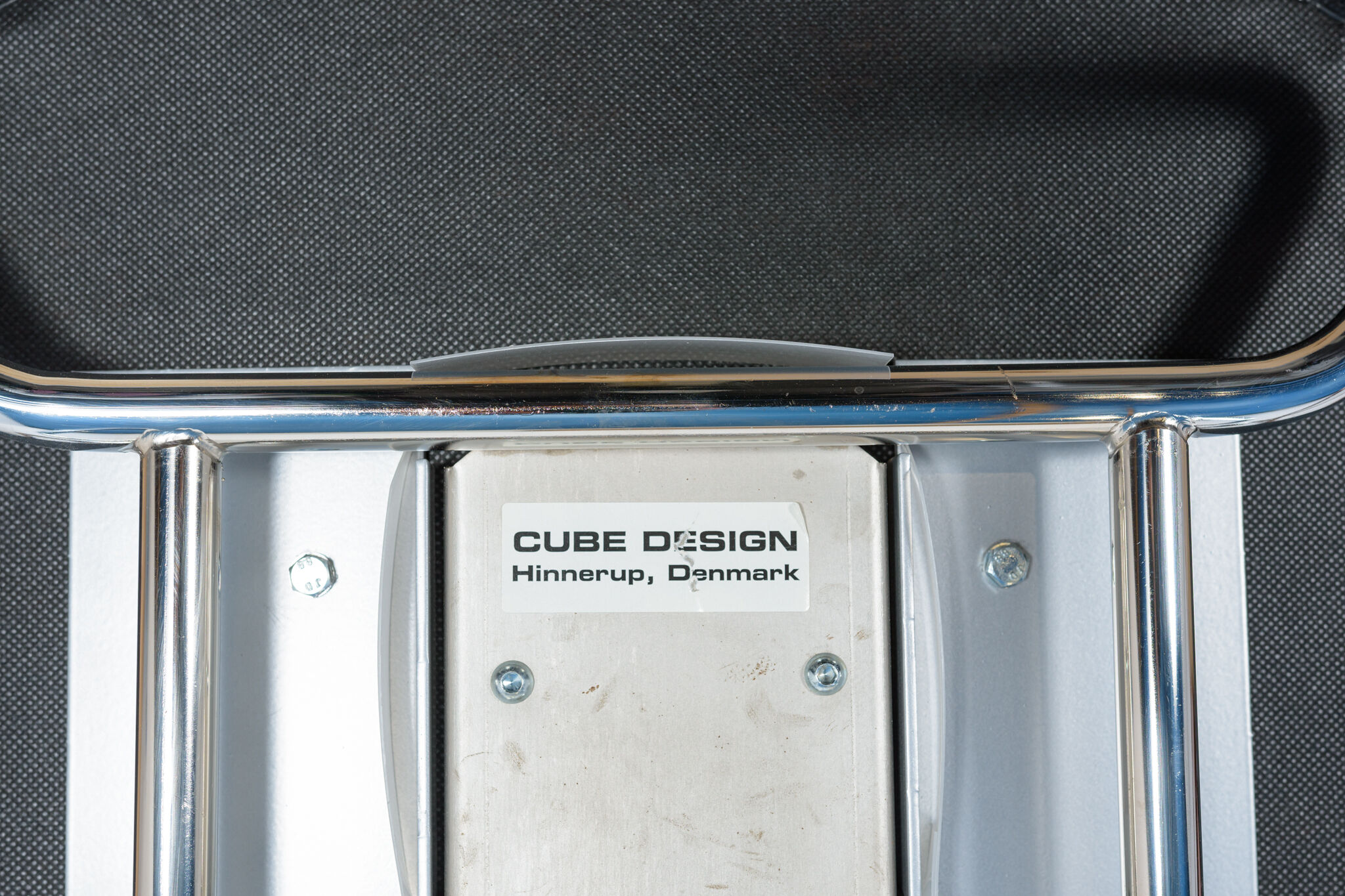 Danish Conference Armchairs, Cube Design, 2010s,  Set of 4