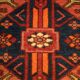 handmade Persian carpet 135*200 cm