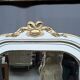 Louis XVI style mirror. Solid wood.