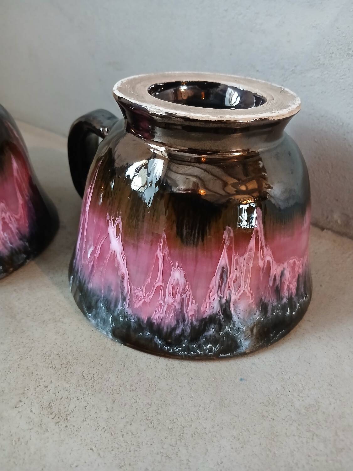 2 vintage cups and saucers