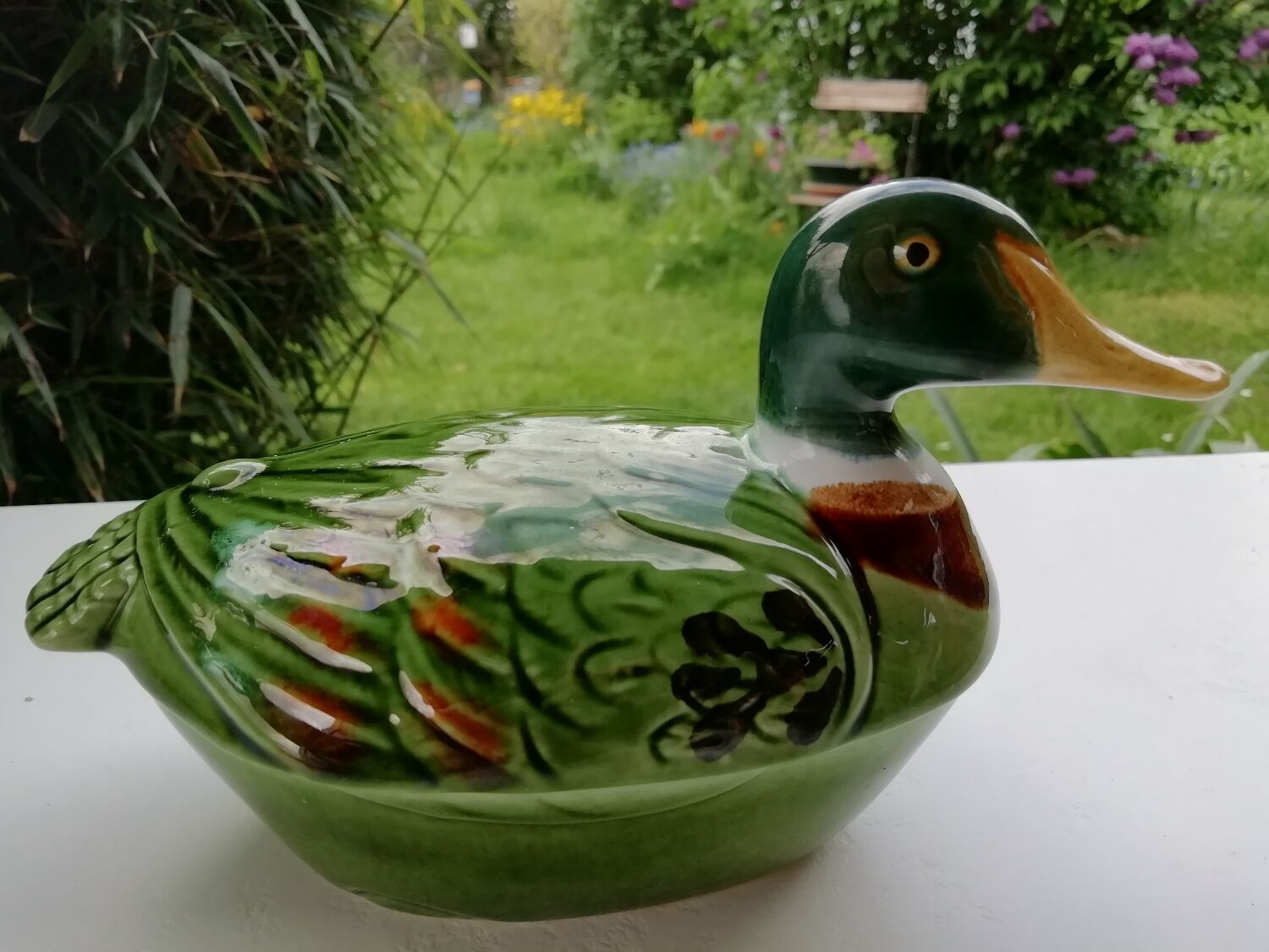 Terrine duck Michel Caugant