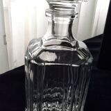 Carafe à whisky vintage en cristal d'Arques  Modèle Villandry