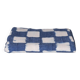 Tissu indigo tissé à la main "cheques"