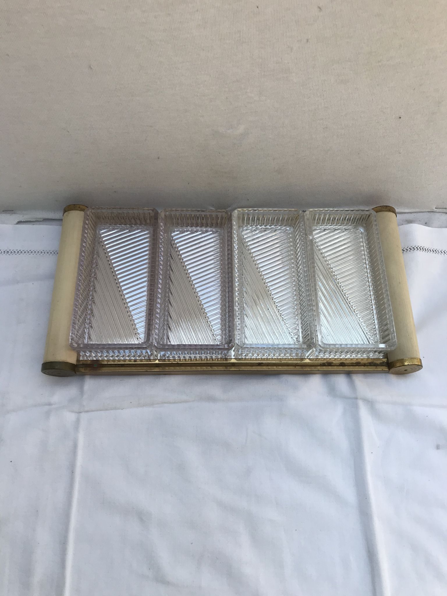 Art deco tray