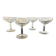 4 champagne glasses duralex france