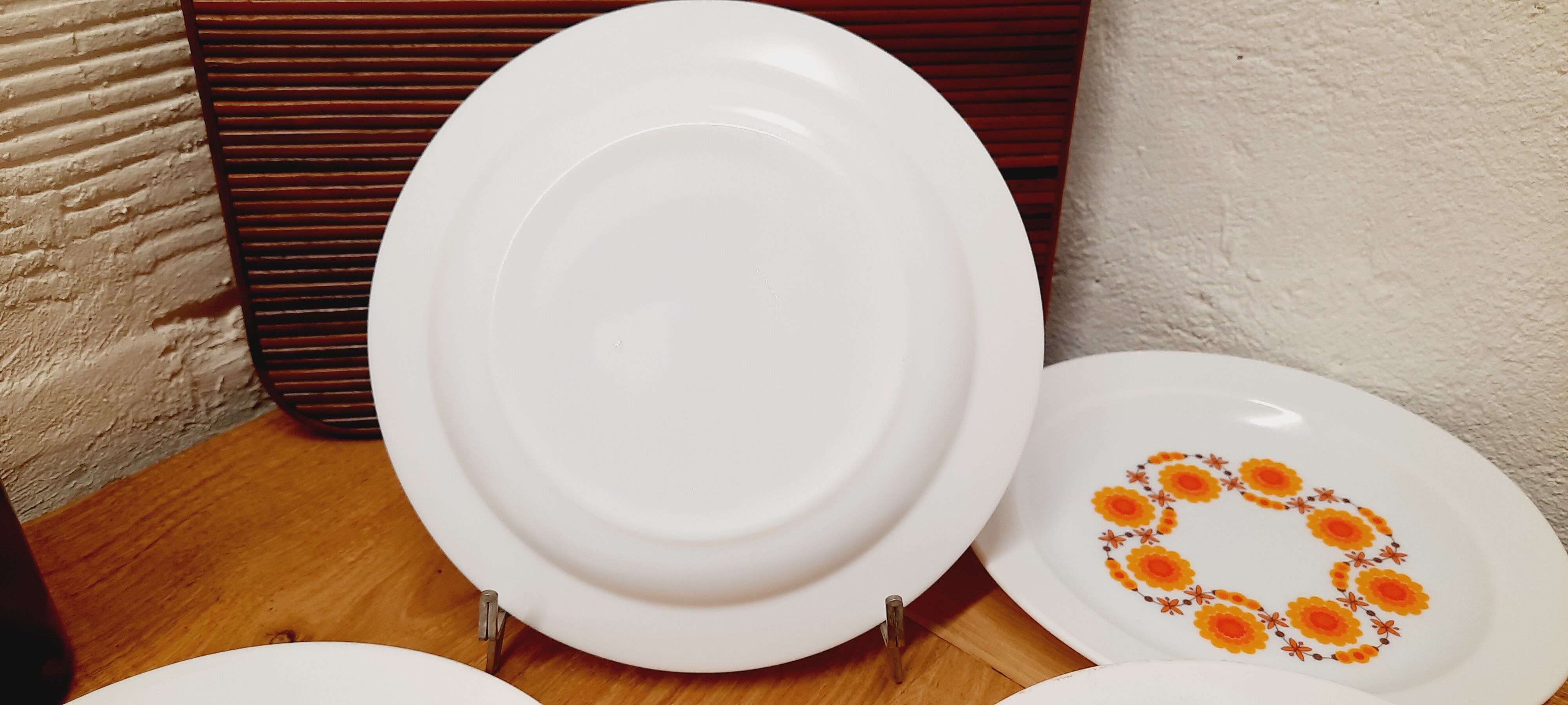Set 6 assiettes dessert Arcopal