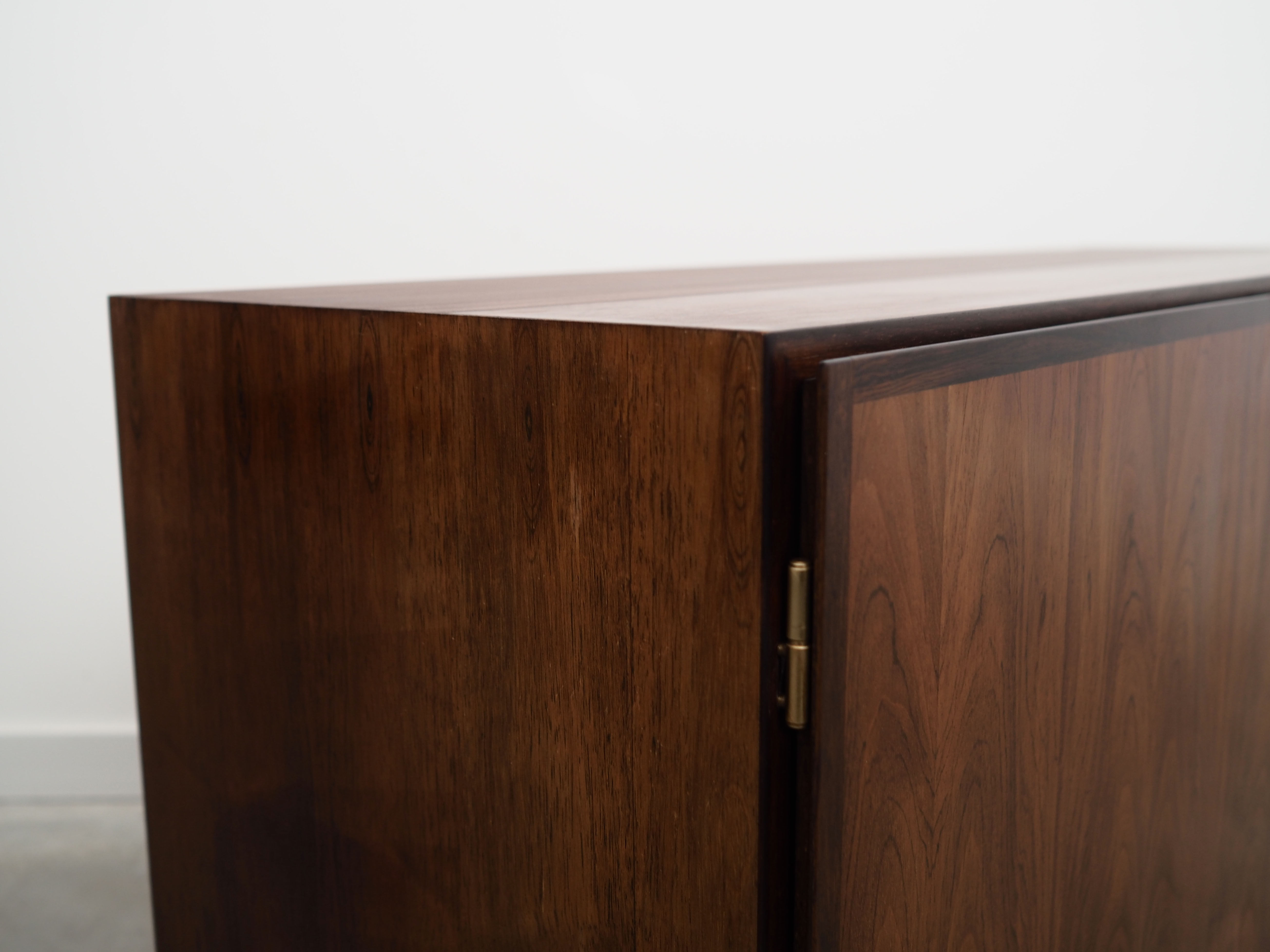 Commode en palissandre, design danois, années 1970, Omann Jun