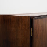 Commode en palissandre, design danois, années 1970, Omann Jun