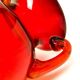 Mid-century modern vase, glass, designed by J. Słuczan-Orkusz, Poland, 1970s