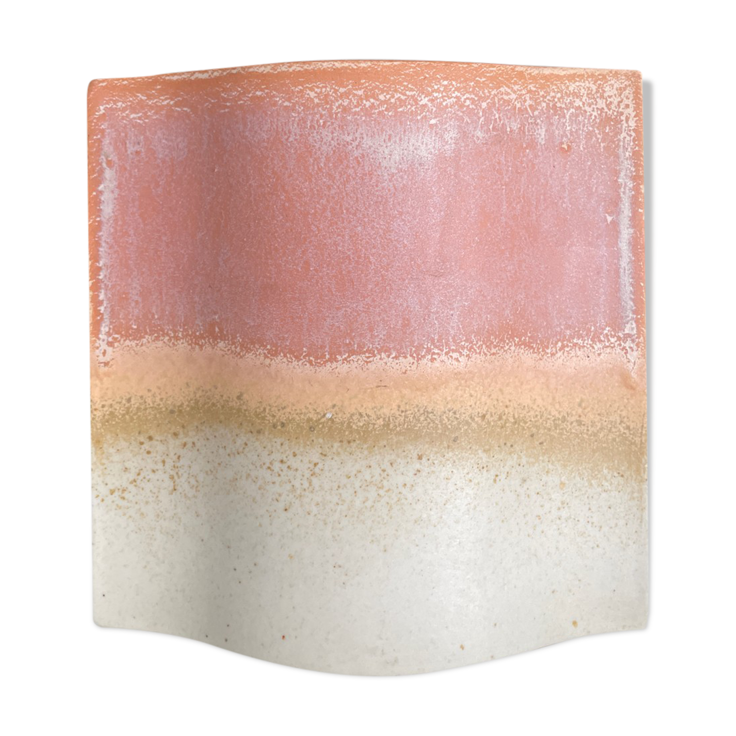 Vase vintage Virebent 1970